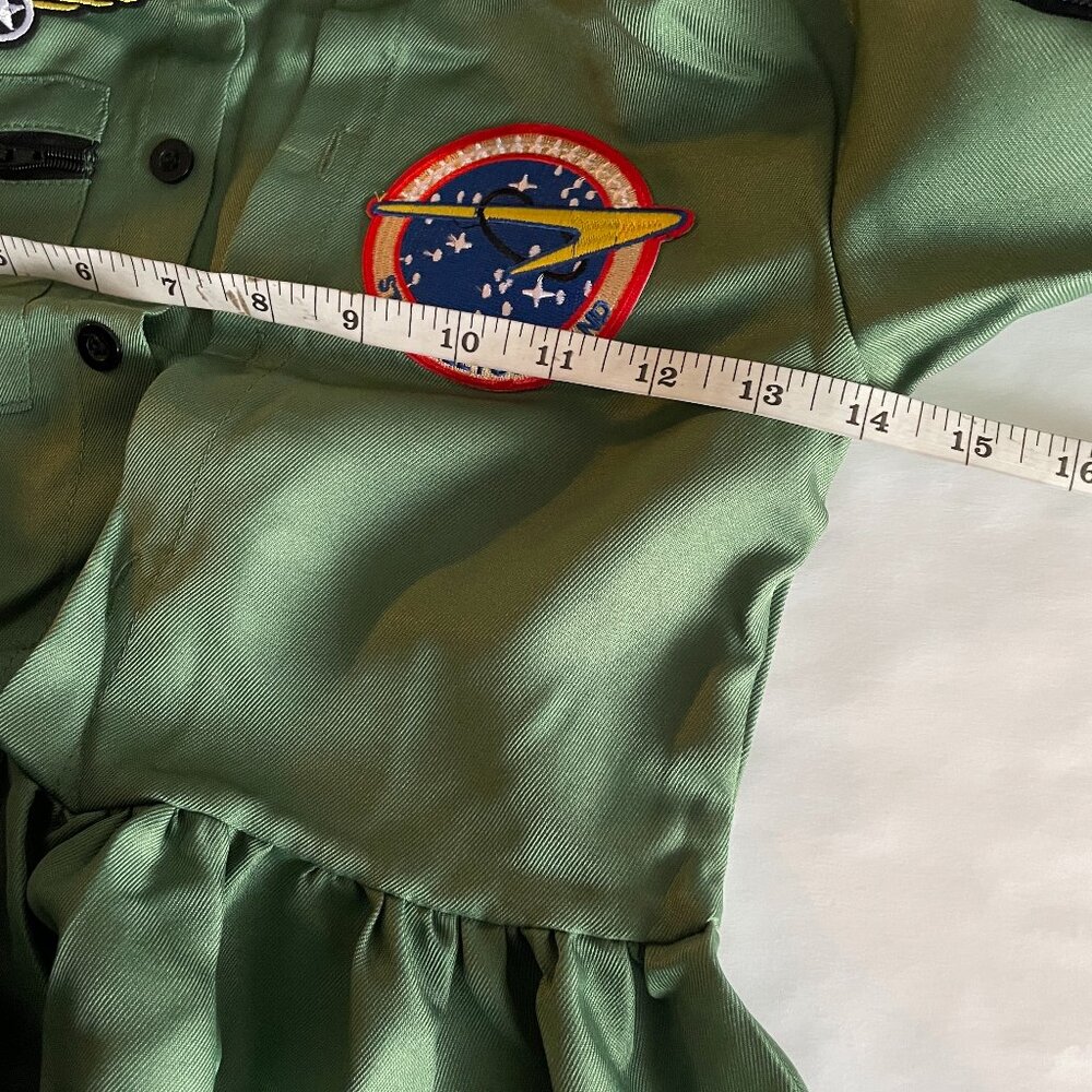 Pilot-Style Costume Dress - Picture 6 of 9